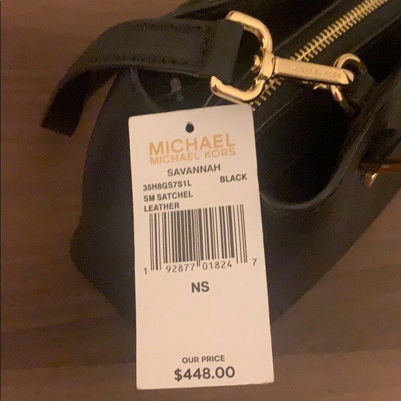 Michael Kors - Svannah Small Satchel Crossbody Bag - Picture 4 of 7